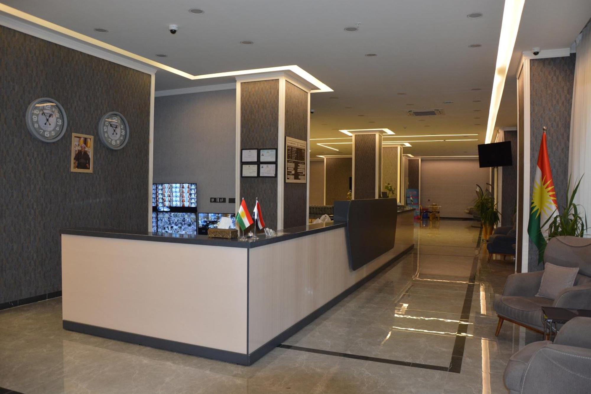 Myflower 3 Hotel 埃尔比勒 外观 照片