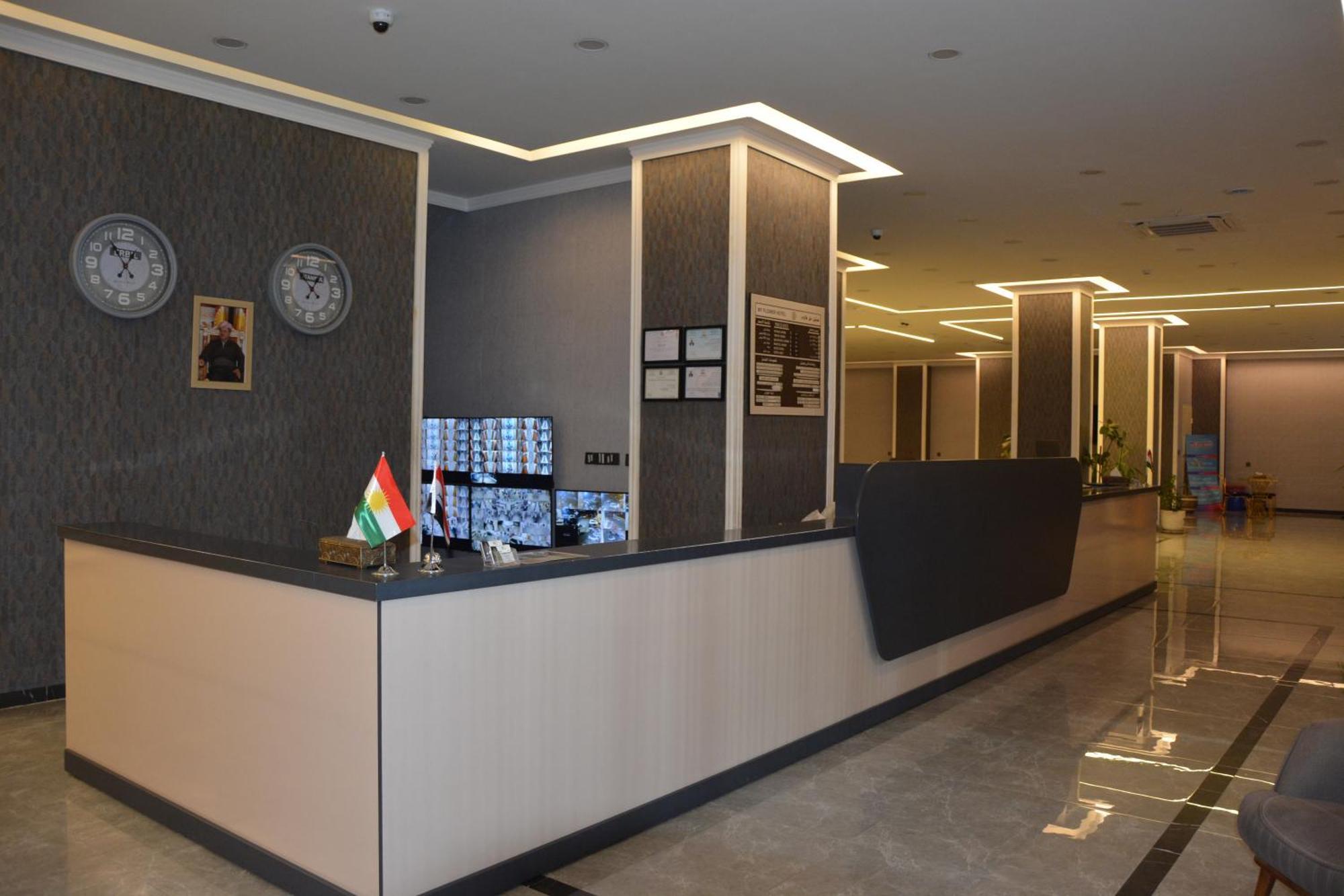 Myflower 3 Hotel 埃尔比勒 外观 照片